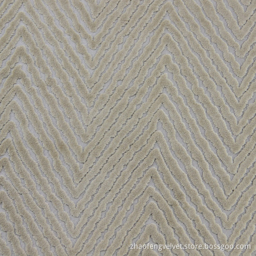 Jacquard Velvet Matt cushion